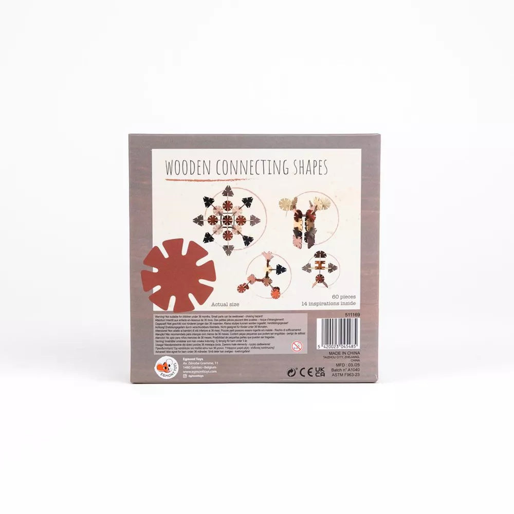 Holzsteckformen - 3+ Jahre - Egmont Toys