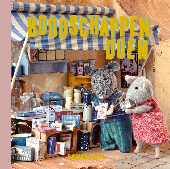 Sam&Julia - Boodschappen doen - Voorleesboek