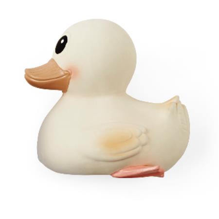HEVEA - Kawan Mini Rubberduck - Sandy Nude - Bath duck - 100% natural rubber