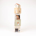 Lenny het konijn kubushuis - Karton - Egmont Toys - productfoto