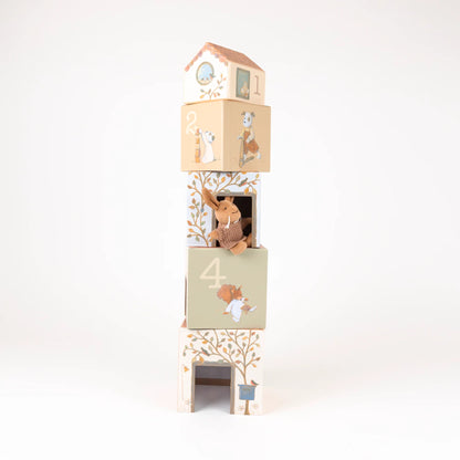 Lenny het konijn kubushuis - Karton - 3+ jaar - Egmont Toys