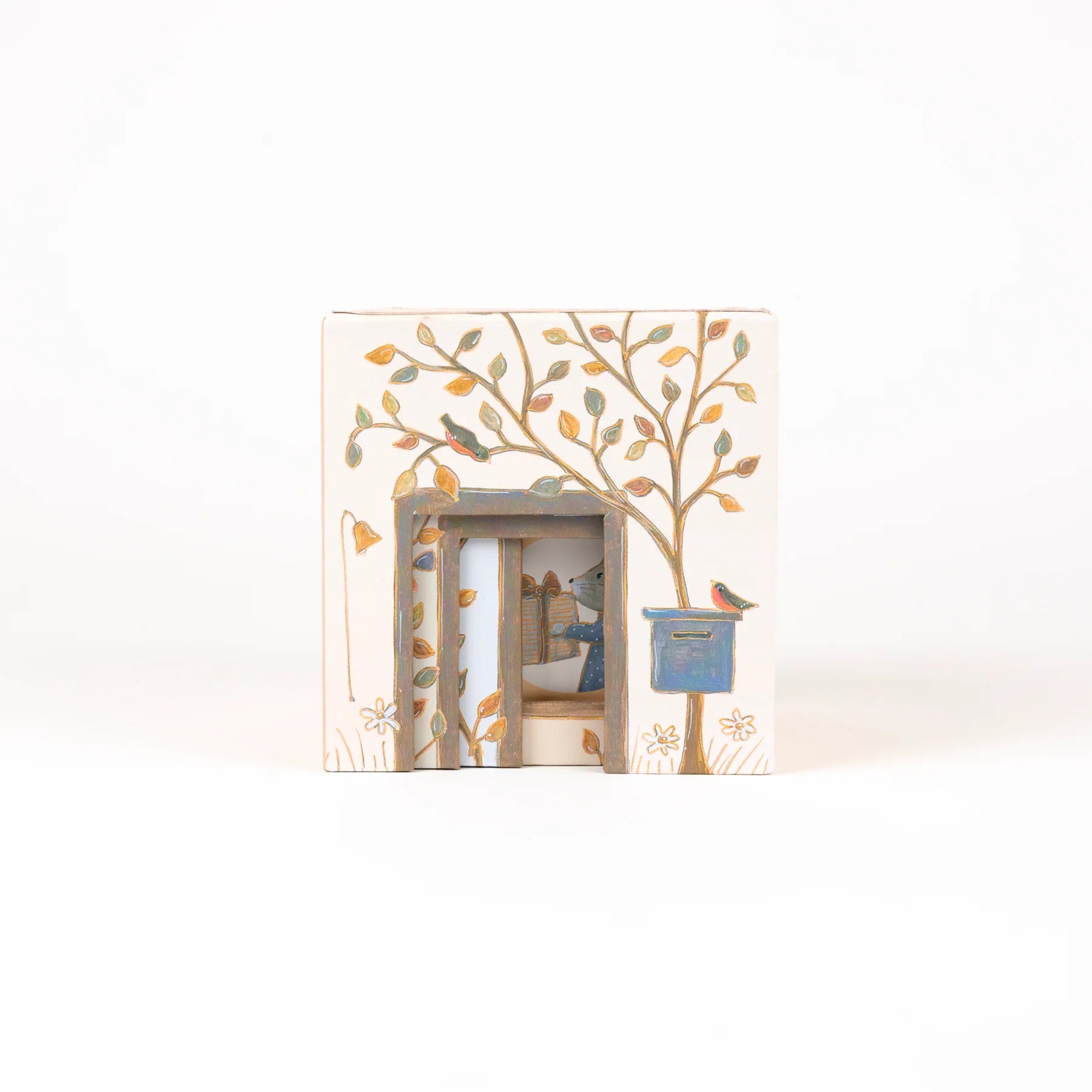 Lenny het konijn kubushuis - Karton - Egmont Toys - verpakking - afbeelding 2