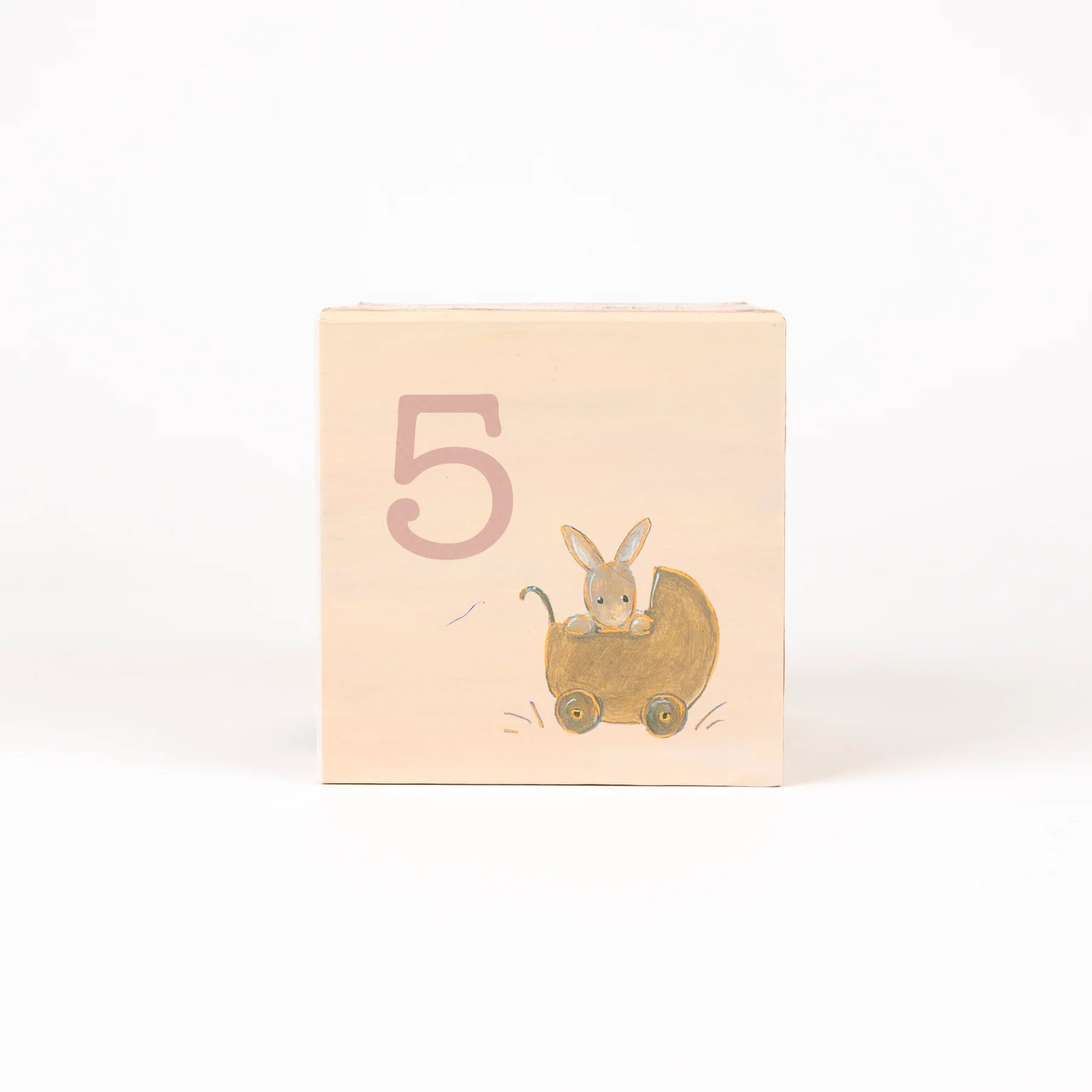 Lenny het konijn kubushuis - Karton - Egmont Toys - productfoto - afbeelding 4
