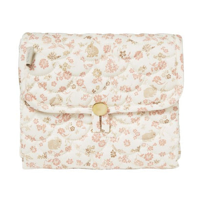 Wickelauflage - Changing Mat Gesteppt Augusta - Bio-Baumwolle - CamCam Copenhagen