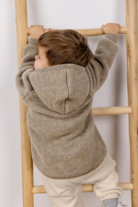 Jasje wol fleece - Biologische Wol Fleece - Engel Natur