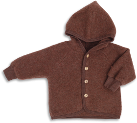 Jasje wol fleece - Biologische Wol Fleece - Engel Natur