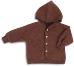 Jasje wol fleece - Biologisch merino wol - Engel Natur - productfoto - afbeelding 9