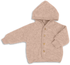 Jacket wool fleece - Organic merino wool - Engel Natur