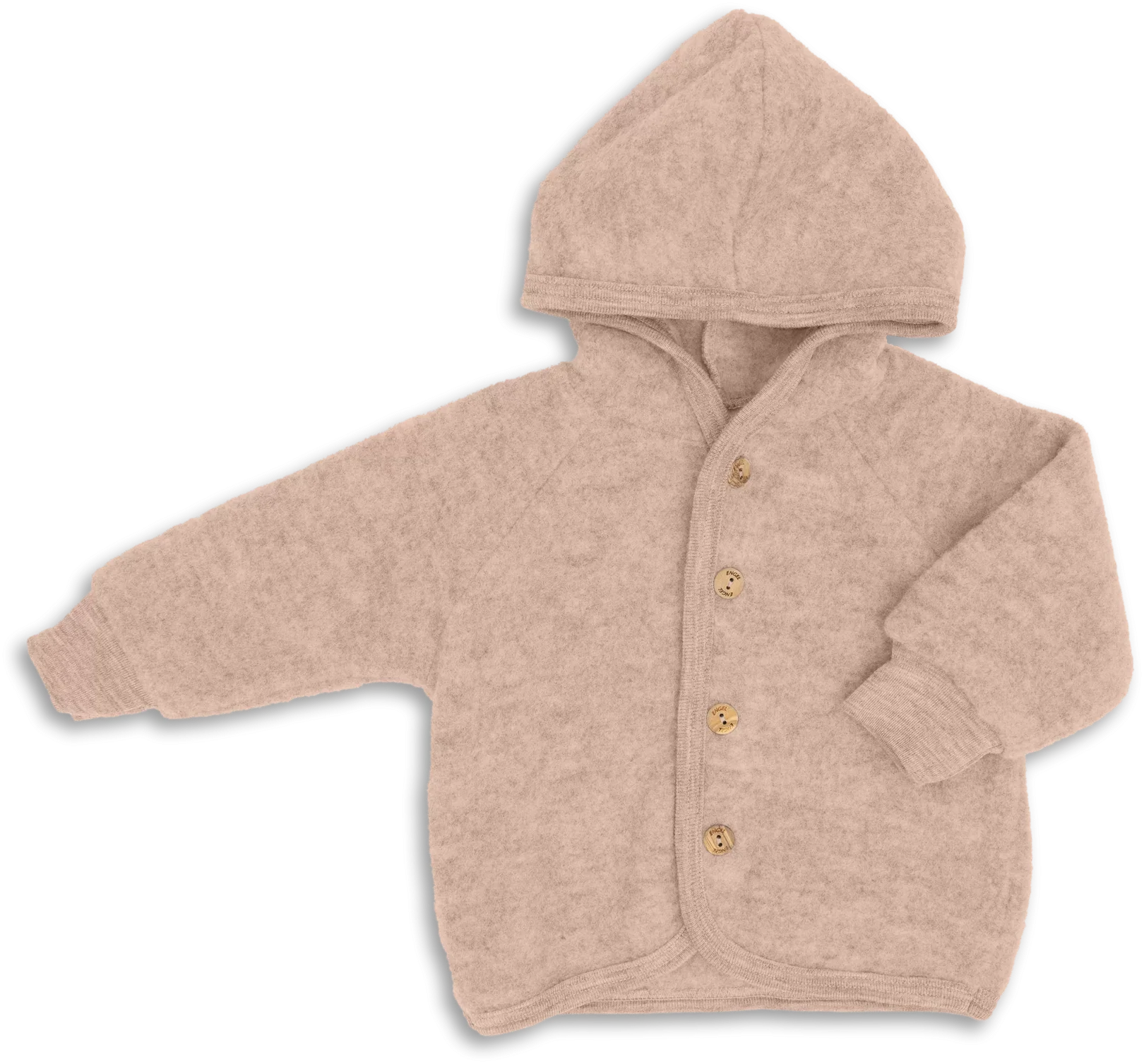 Jasje wol fleece - Biologisch merino wol - Engel Natur