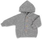 Jasje wol fleece - Biologisch merino wol - Engel Natur - productfoto - afbeelding 6