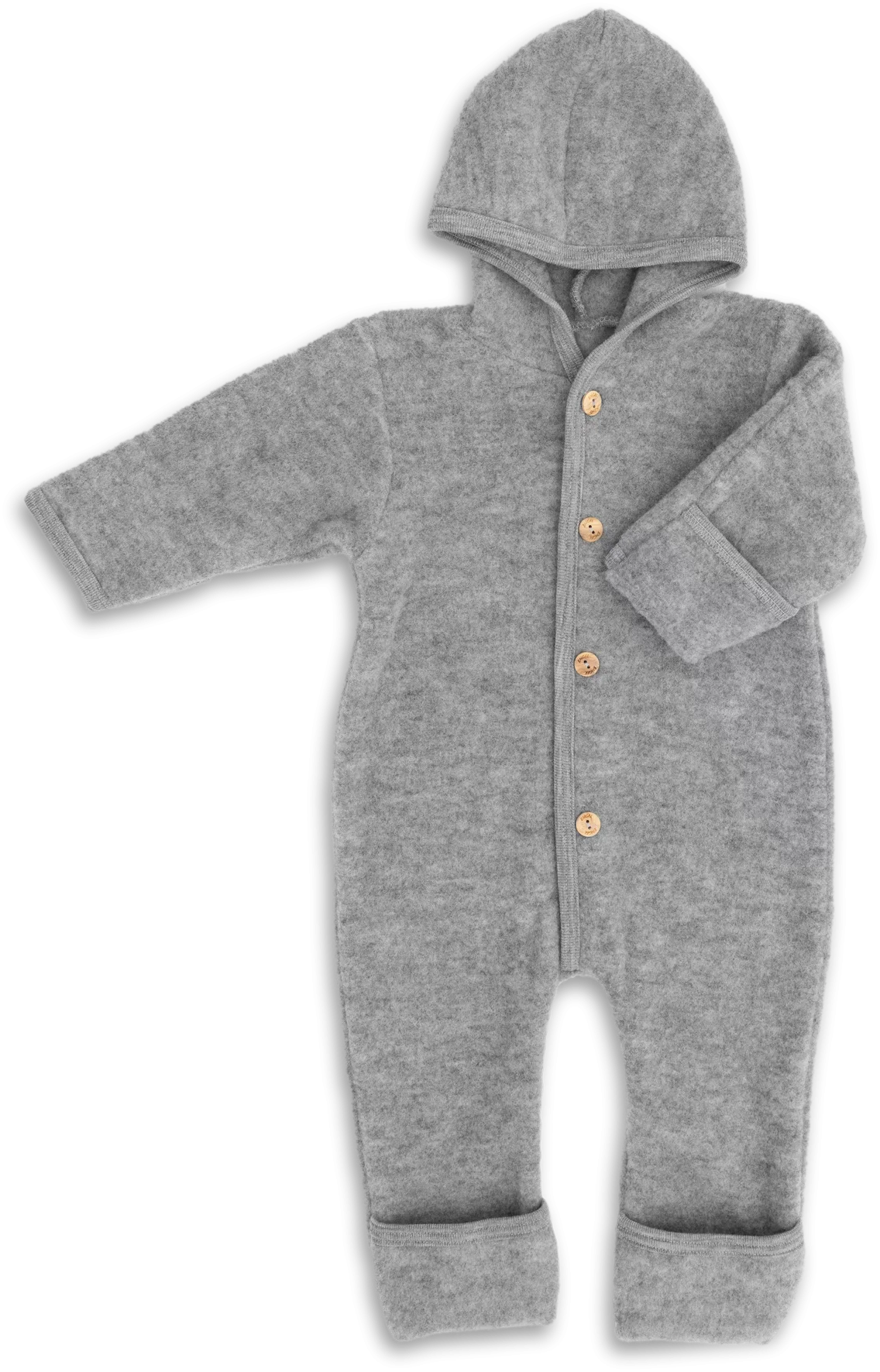 Overall - Bio-Wolle-Fleece - Engel Natur