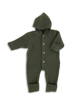 Buitenpak/jumpsuit - Biologische Wol fleece - Engel Natur