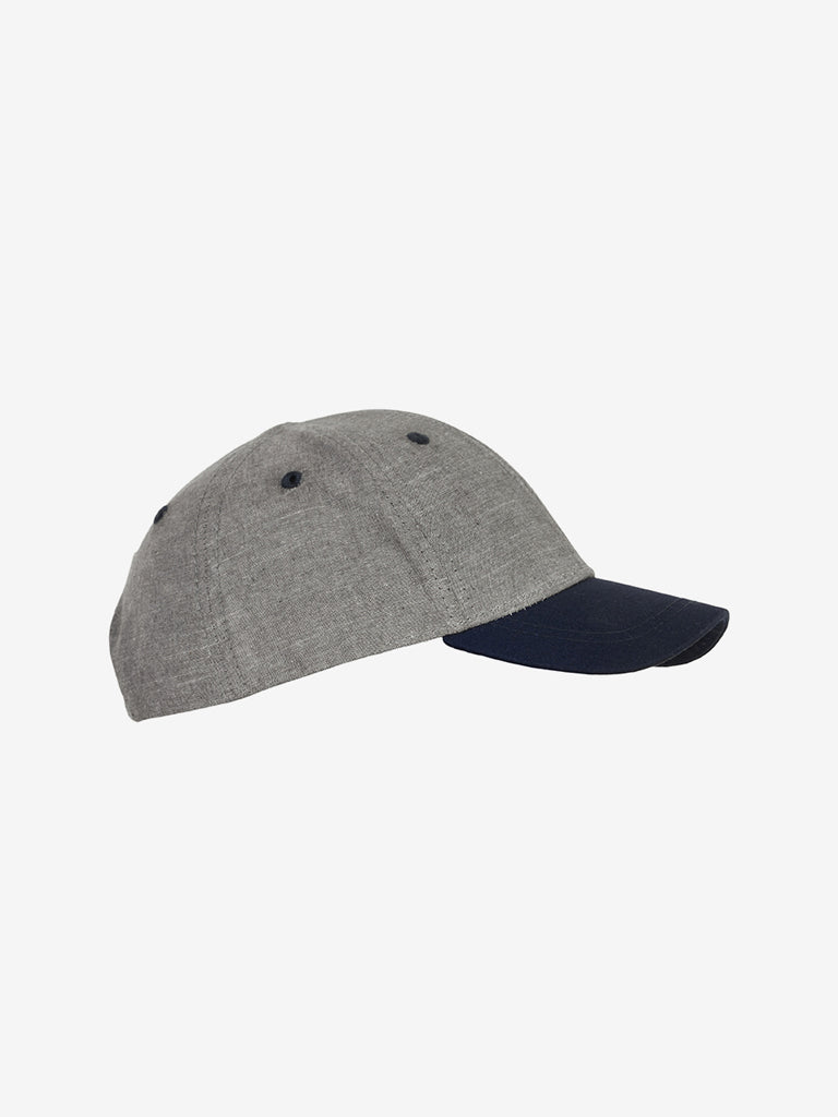 Petje met Zonneklep - Baby Cap - Biologisch katoen - En Fant - productfoto - afbeelding 2