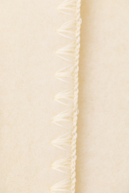 Baby Blanket Wool Fleece - Babydeken met festonsteek - Engel Natur - productfoto - afbeelding 5