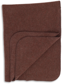 Baby Blanket Wool Fleece - Babydeken met festonsteek - Engel Natur