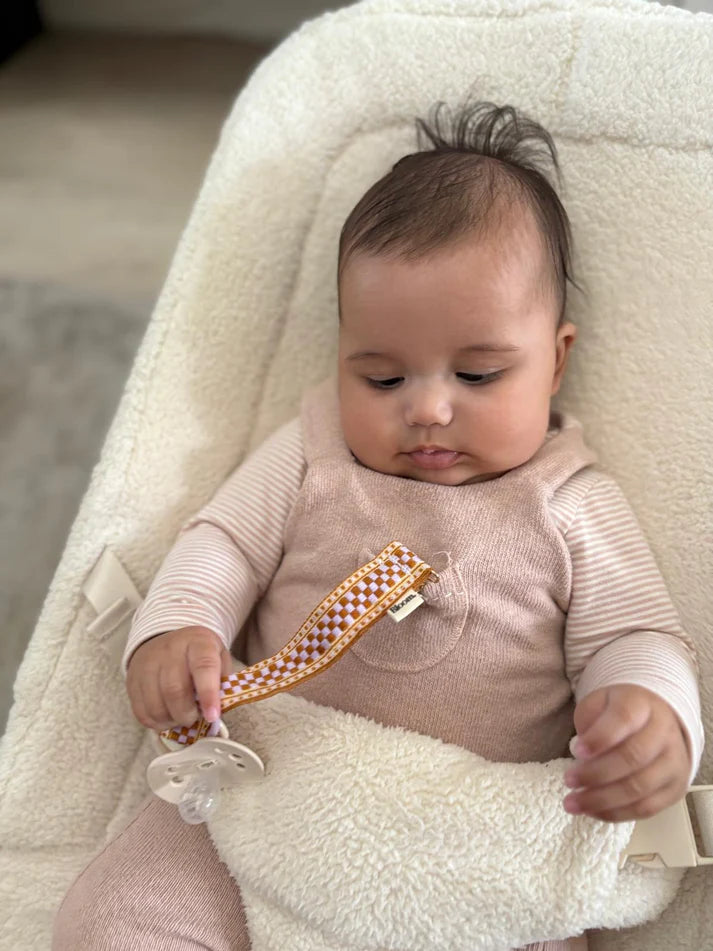 Speenkoord Malibu - Handgemaakt - Baby Bloom Clips - productfoto