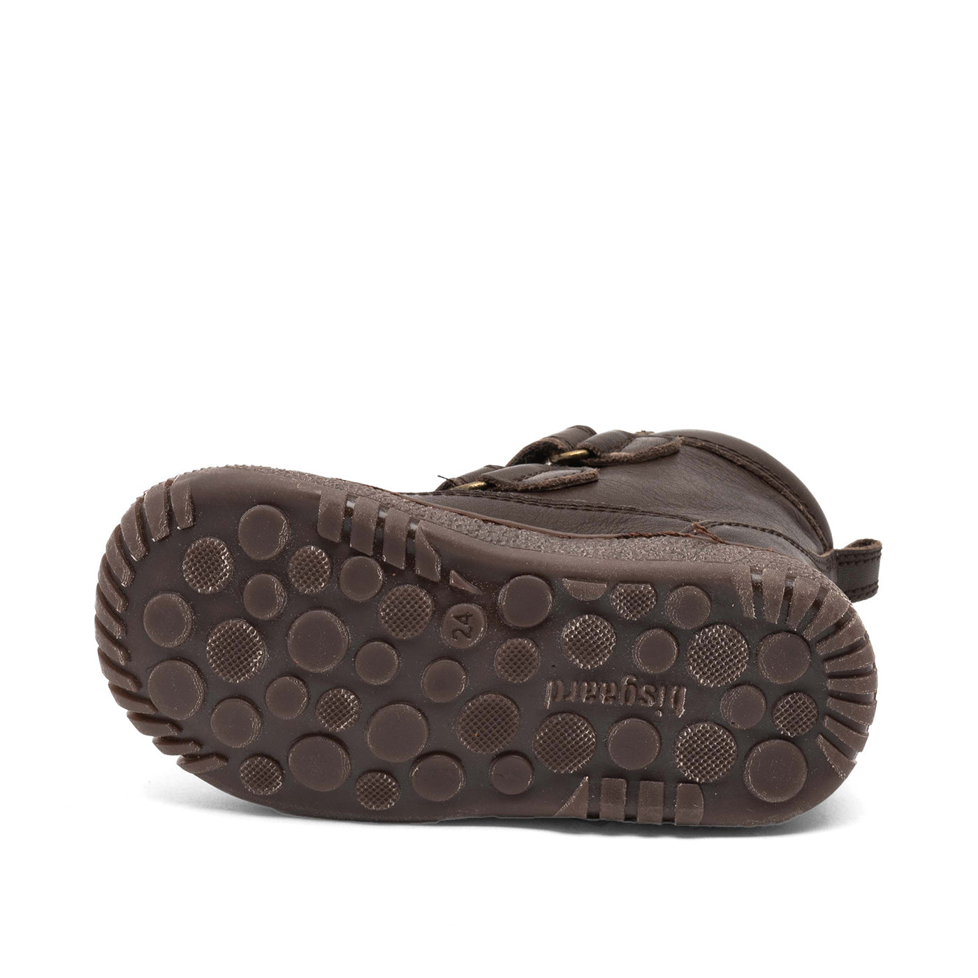 Wachterdichte schoenen - Ellis tex - Mocha - Bisgaard- onderzijde