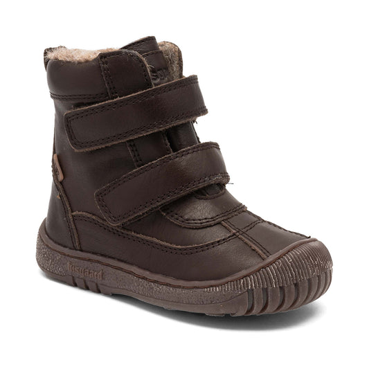 Wachterdichte schoenen - Ellis tex - Mocha - Bisgaard - productfoto