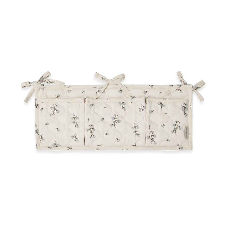 Bluebell Satin gewatteerde bedzak - Bedpocket - Garbo & Friends