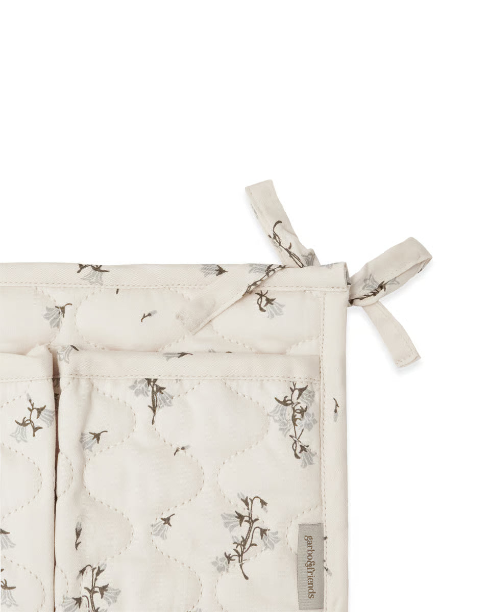 Bluebell Satin gewatteerde bedzak - Bedpocket - Garbo & Friends
