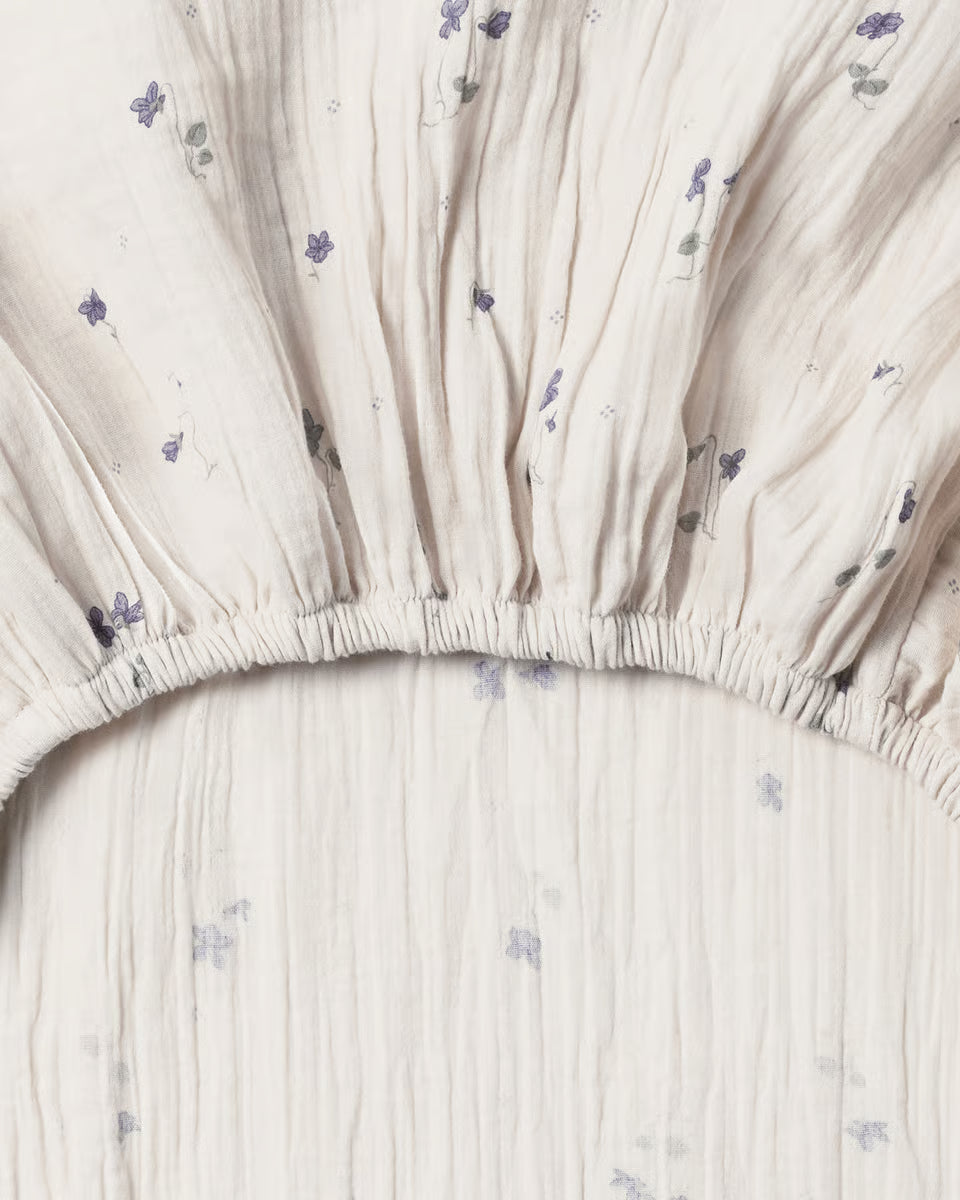 Verschoningskussenhoes - Viola Muslin - 50x70x15 cm - Biologisch katoen - Garbo&Friends - productfoto - afbeelding 2