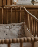 Bed bumper - Satin Quilted Crib Bumper - Biologisch katoen - Ecru - Garbo & Friends - Garbo&Friends - productfoto - afbeelding 2