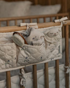 Viola Satin gewatteerde bedzak - Bedpocket - Garbo & Friends - Garbo&Friends - productfoto - afbeelding 2