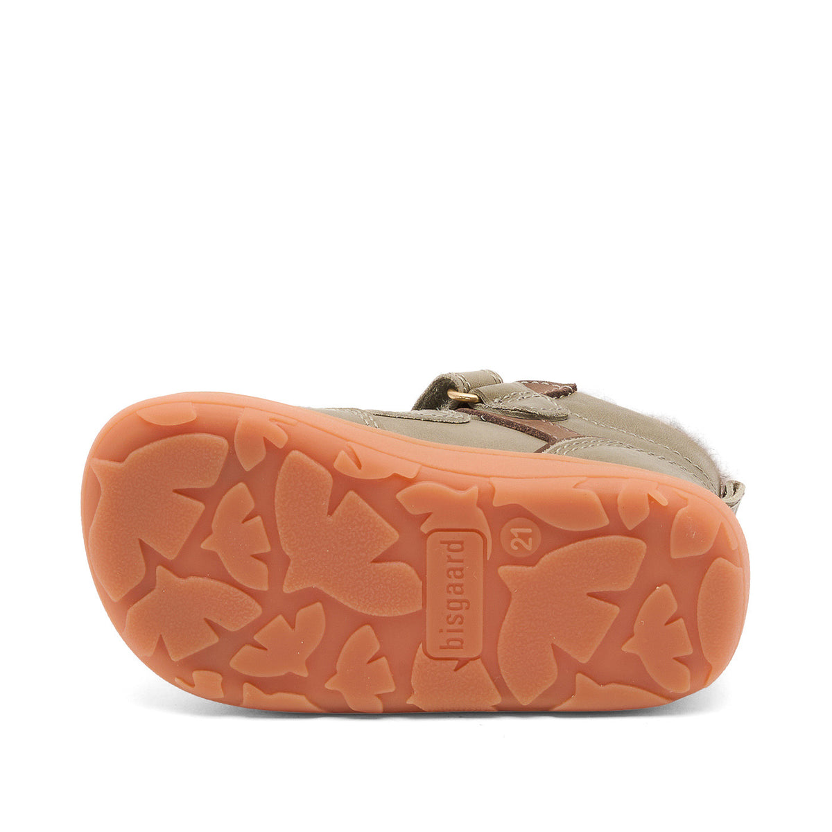 Barefoot Becky TEX Winterschoen – Sage – Waterdicht & Wol gevoerd – Bisgaard