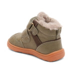 Barefoot Becky TEX Winterschoen – Sage – Waterdicht & Wol gevoerd – Bisgaard