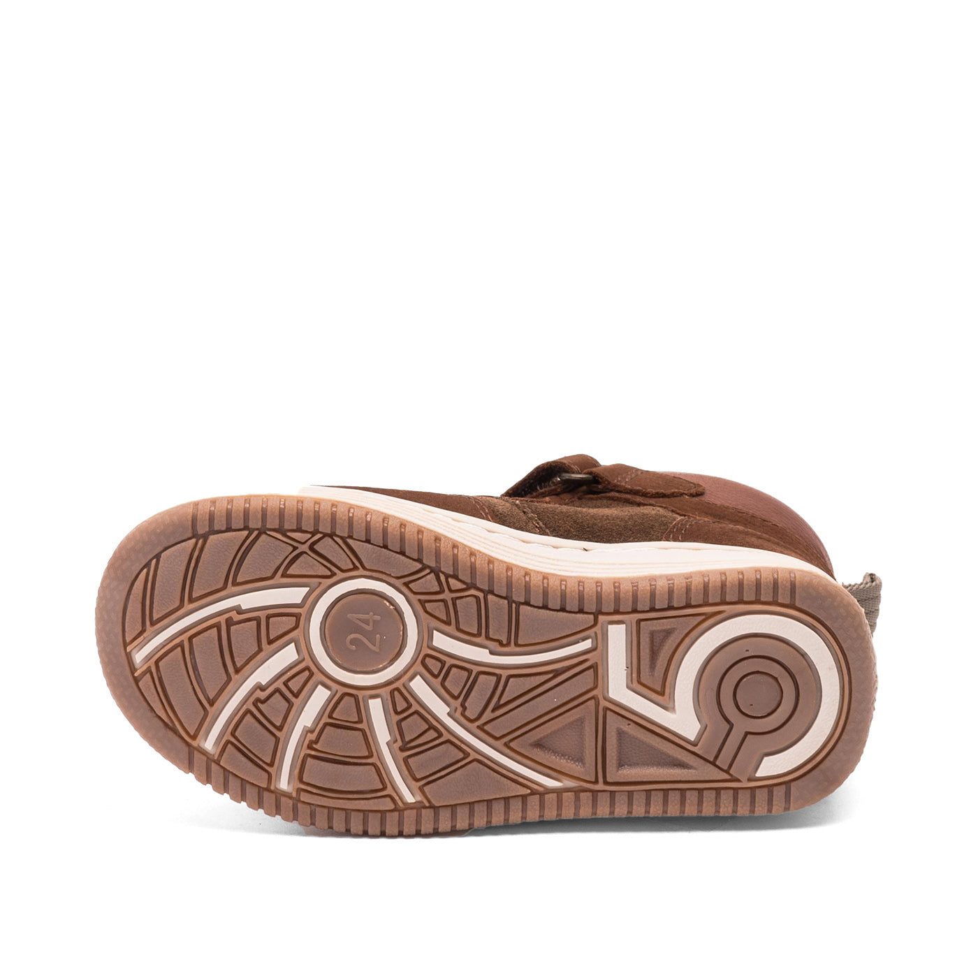 Waterdichte sneakers - Matty tex - Bruin - Leer - Bisgaard - onderzijde