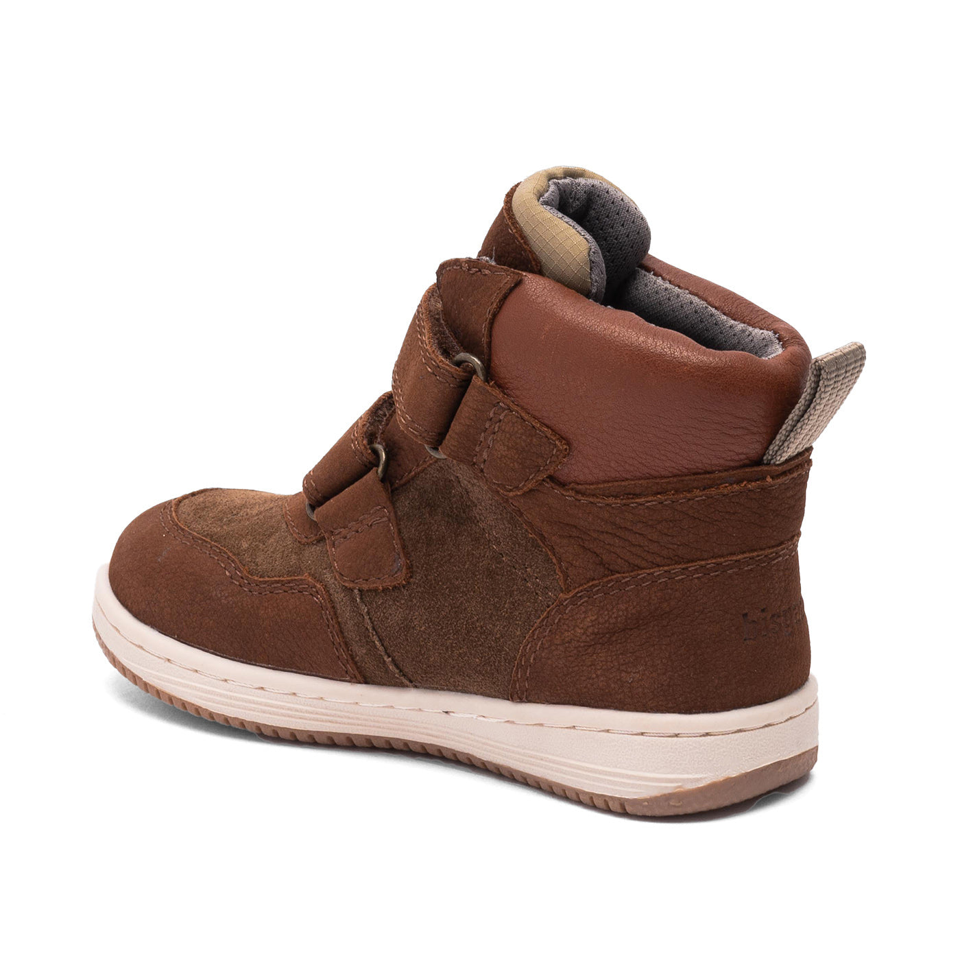 Waterdichte sneakers - Matty tex - Bruin - Leer - Bisgaard - achterzijde