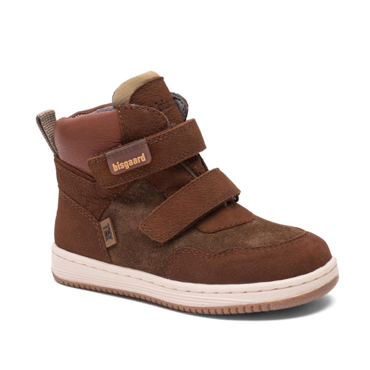 Waterdichte sneakers - Matty tex - Bruin - Leer - Bisgaard - productfoto