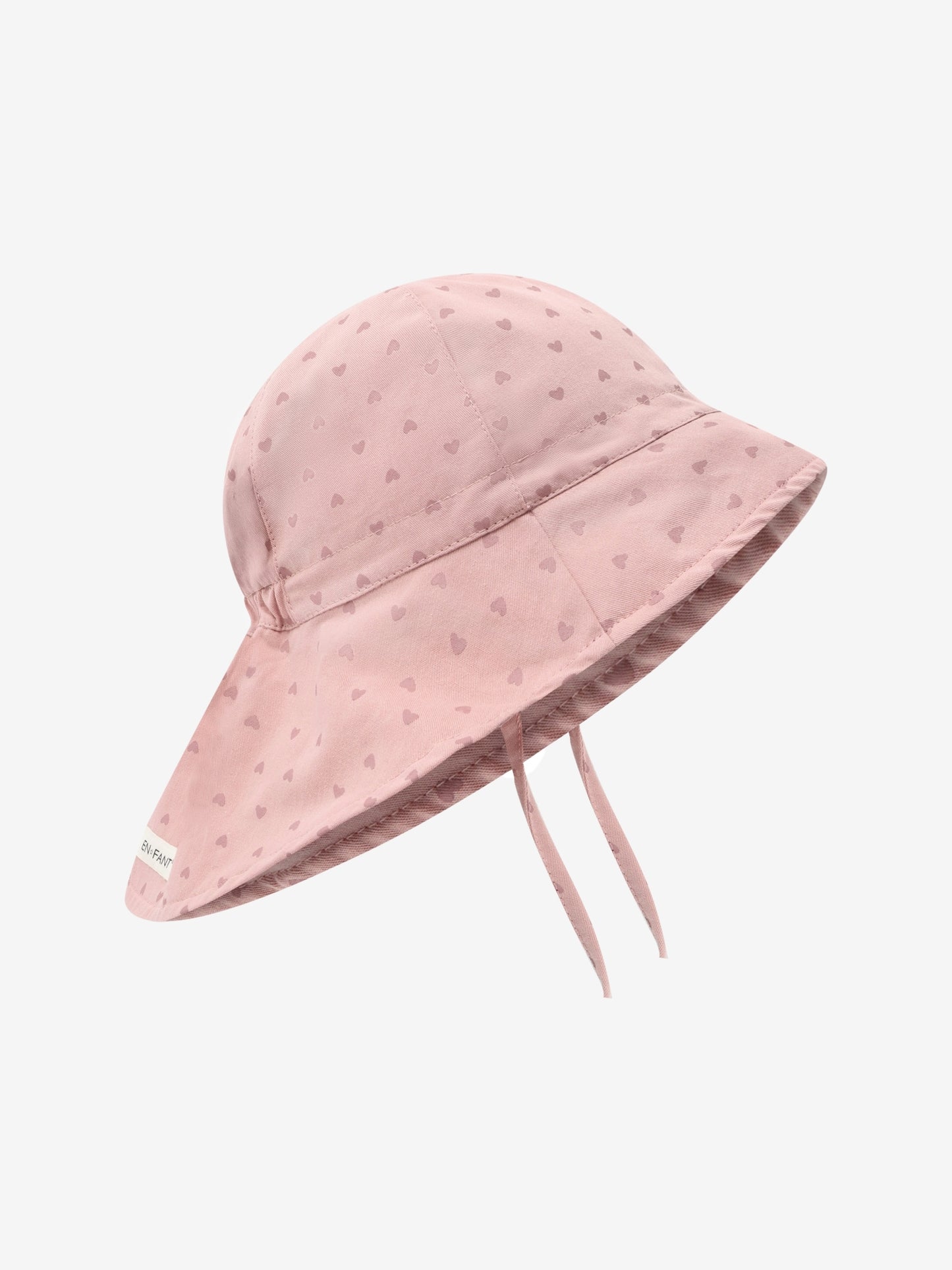 Zonnehoedje UPF 30 - Met strikje - Katoen - Sun hat w. string - En Fant