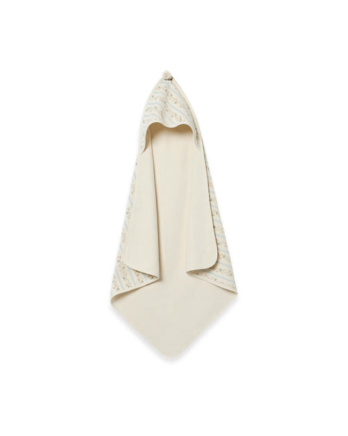 Badcape met capuchon Strawberry Garland - Katoen terry - Garbo&Friends - productfoto