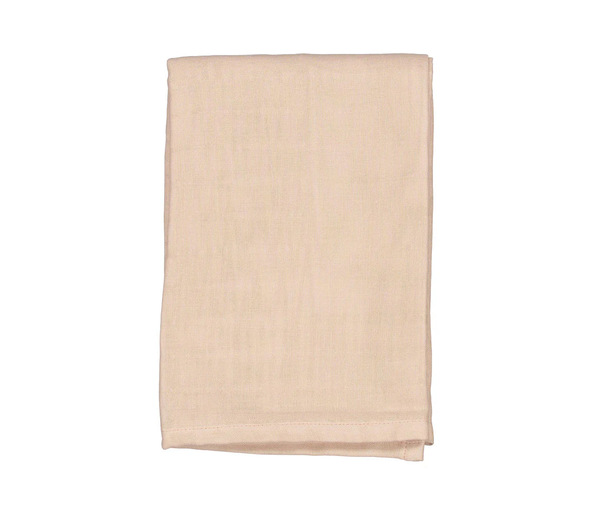 Hydrofiele doek XL - Swaddle - Biologisch katoen - Grey Sand - MarMar Copenhagen