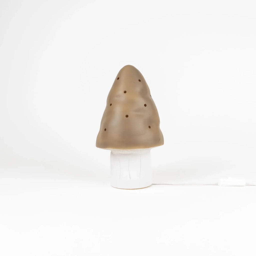 Nachtlamp Paddenstoel Klein – Chocolade met dimmer – 28 cm – Egmont Toys