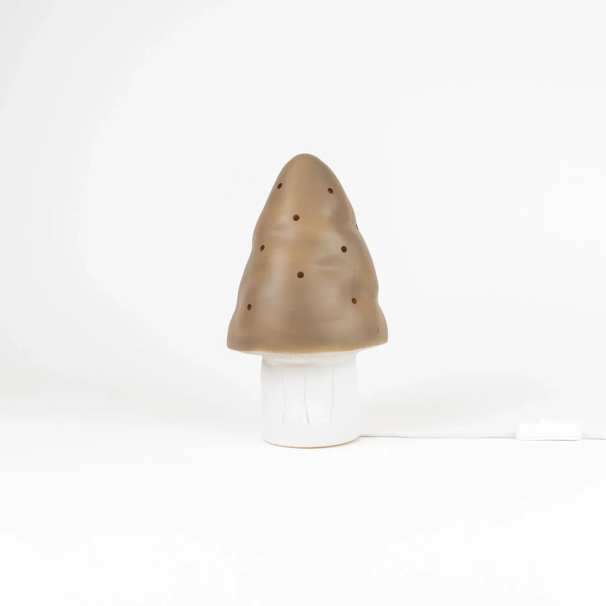 Nachtlamp Paddenstoel Klein – Chocolade met dimmer – 28 cm – Egmont Toys