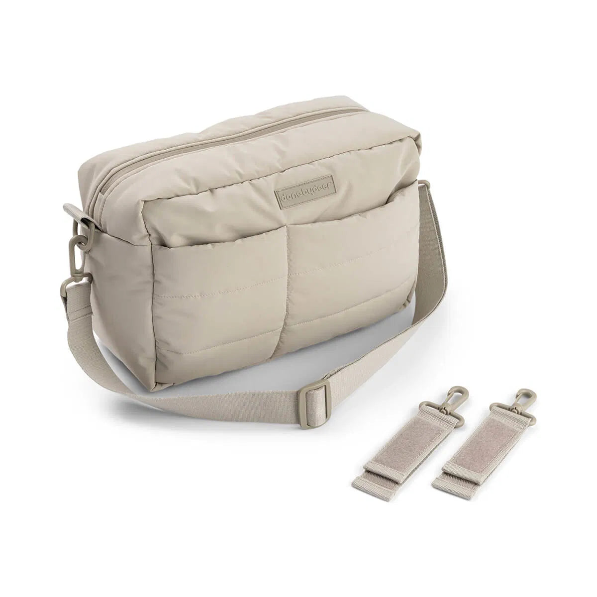 Gewatteerde luiertas - Zand -  Done by Deer