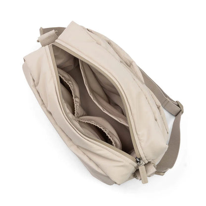 Gewatteerde luiertas - Zand -  Done by Deer