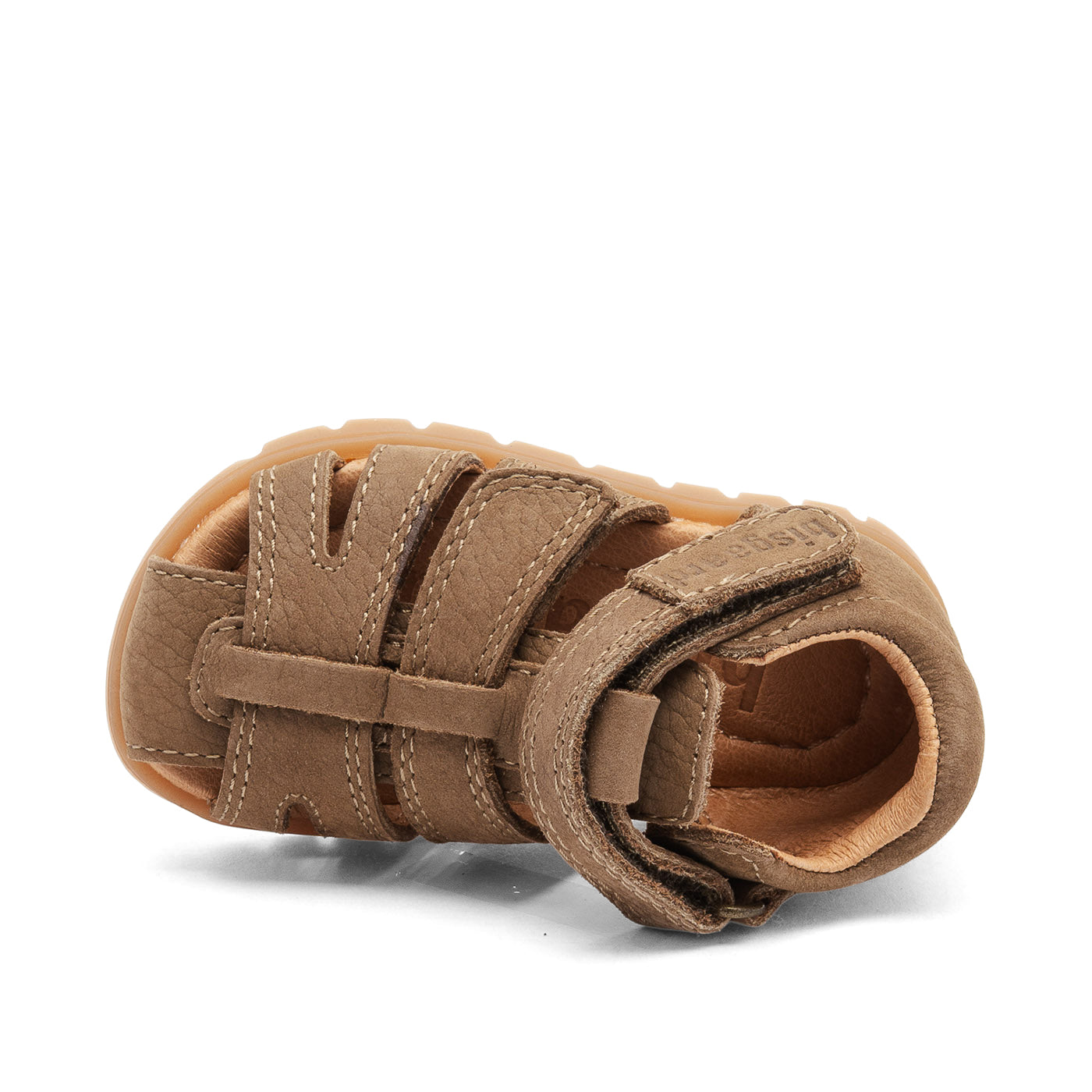 Leren sandalen Frans - Gesloten teen - Earth/Bruin - Bisgaard