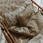Garbo&Friends - Muslin Bed Set - Bluebell - Dekbedovertrek junior