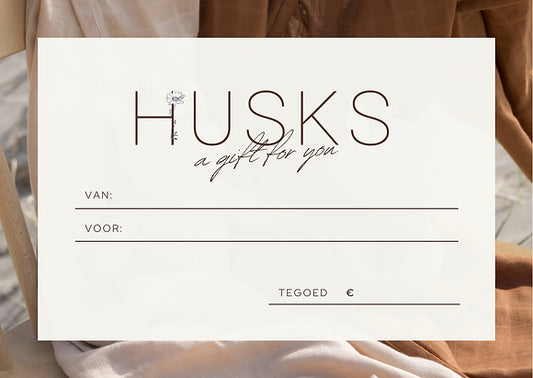 HUSKS gift card