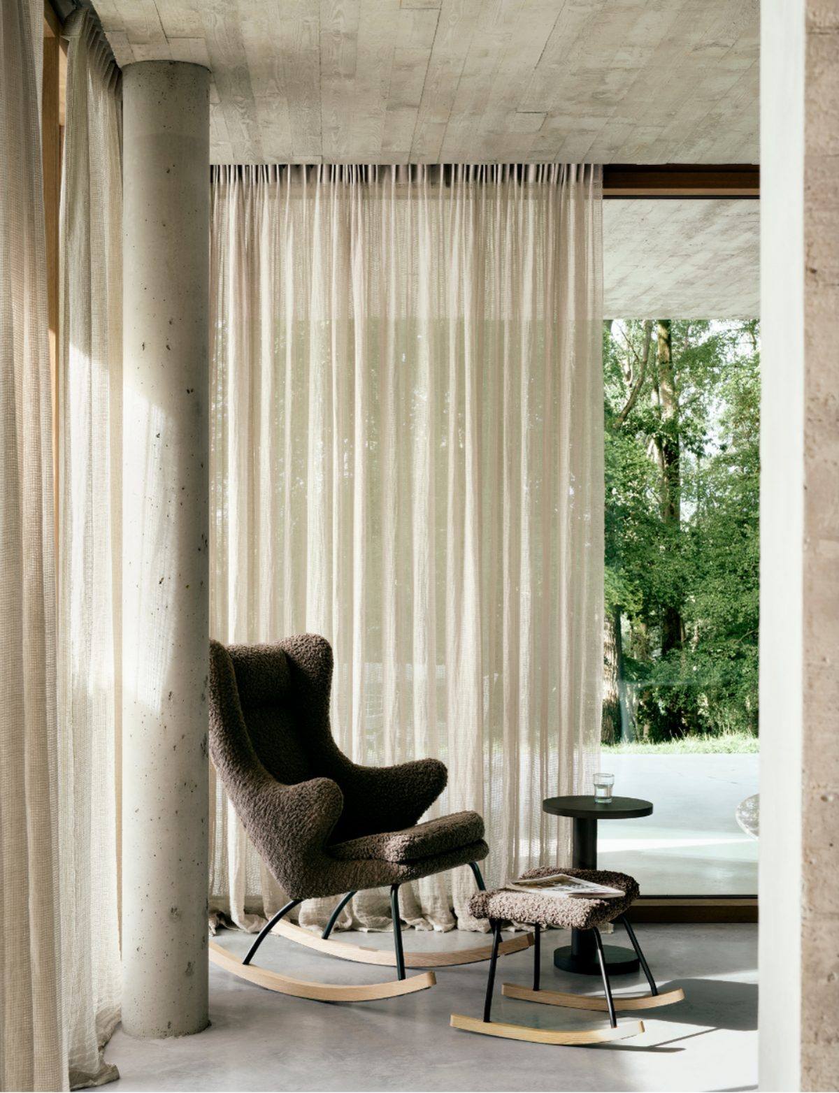 Rocking Chair De Luxe Adult Teddy - Bison of Stone - Schommelstoel - Quax - productfoto - afbeelding 7