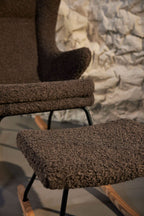 Rocking Chair De Luxe Adult Teddy - Bison of Stone - Schommelstoel - Quax - productfoto - afbeelding 6