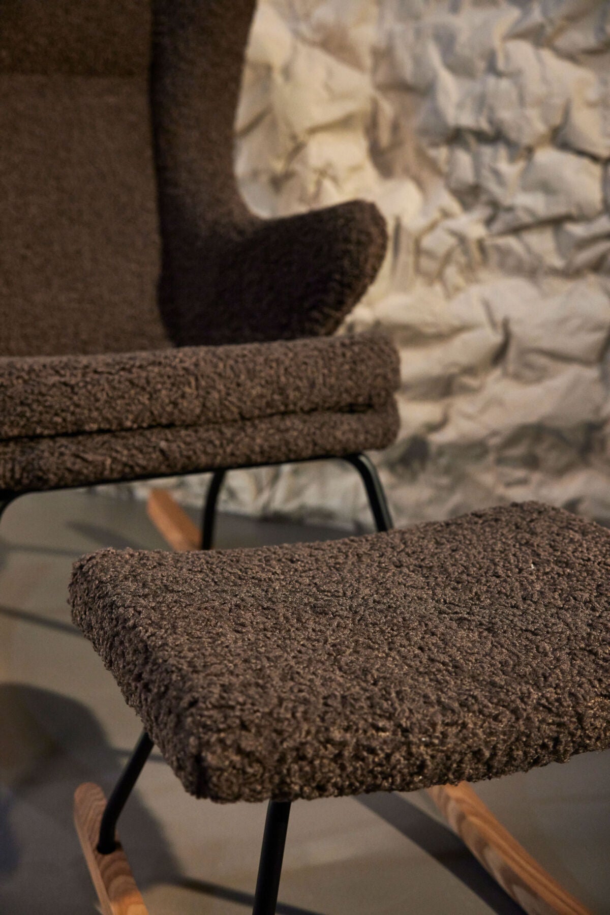 Rocking Chair De Luxe Adult Teddy - Bison of Stone - Schommelstoel - Quax