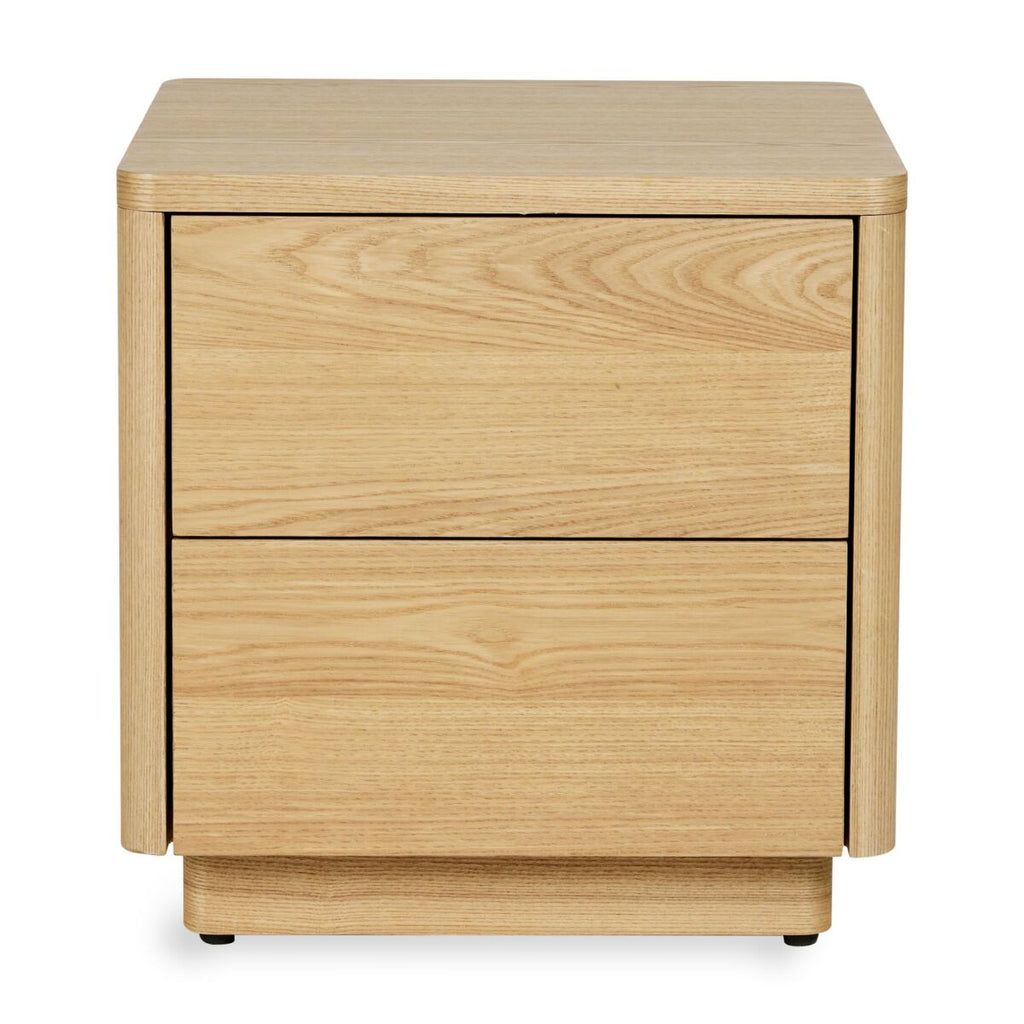 Nachtkast met 2 lades - Natural Ash - Quax - productfoto - afbeelding 4