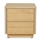 Nachtkast met 2 lades - Natural Ash - Quax - productfoto - afbeelding 4