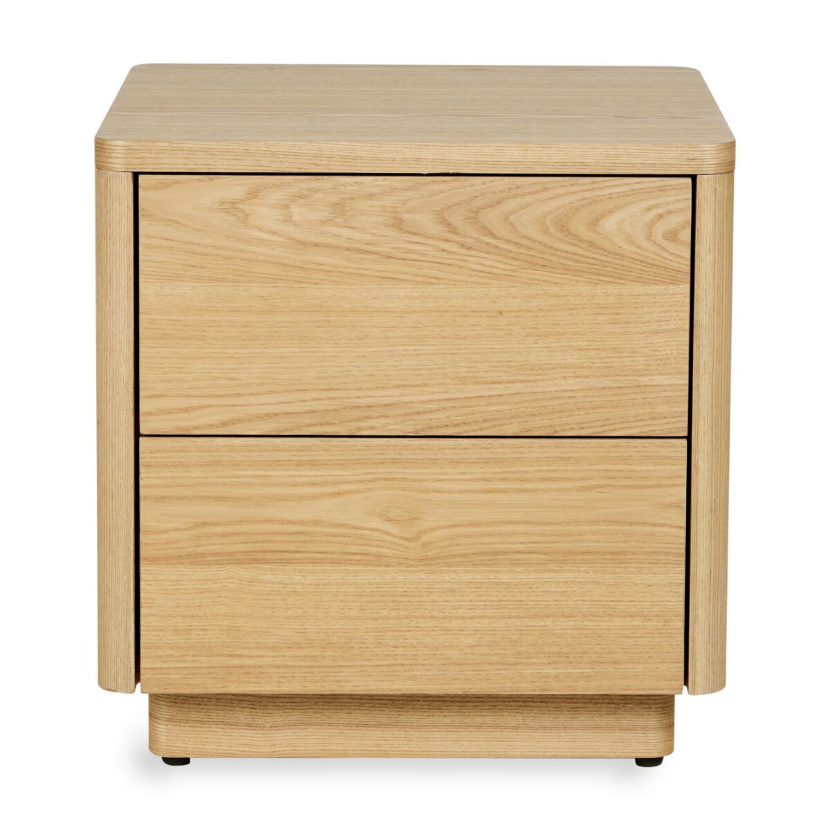 Nachtkast met 2 lades - Natural Ash - Quax - productfoto - afbeelding 4