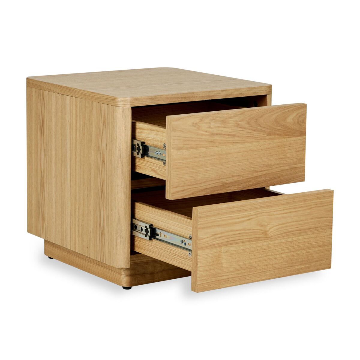 Nachtkast met 2 lades - Natural Ash - Quax - productfoto - afbeelding 7