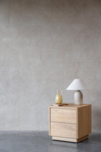 Nachtkast met 2 lades - Natural Ash - Quax - productfoto - afbeelding 6
